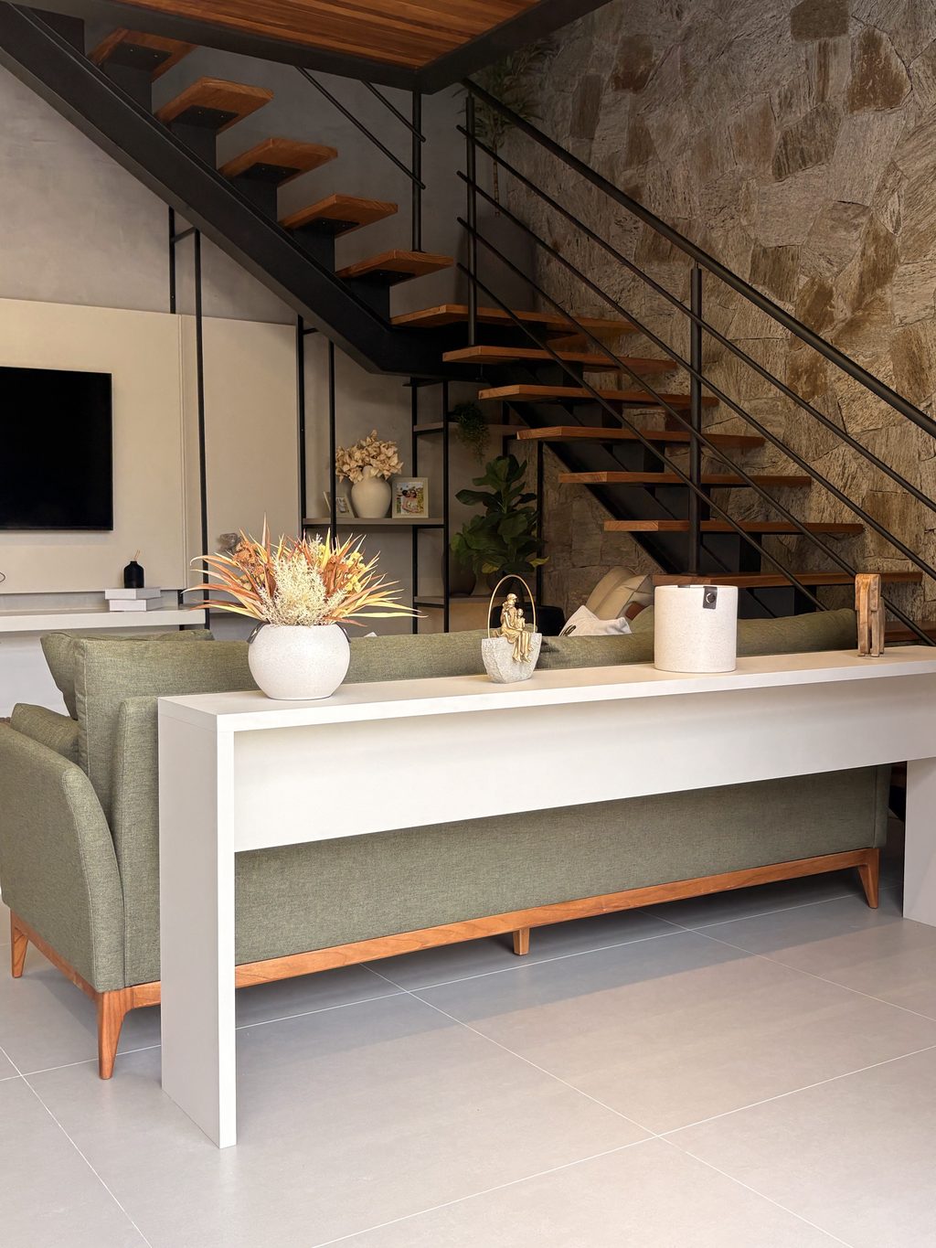 Área gourmet planejada da Cazza Decor