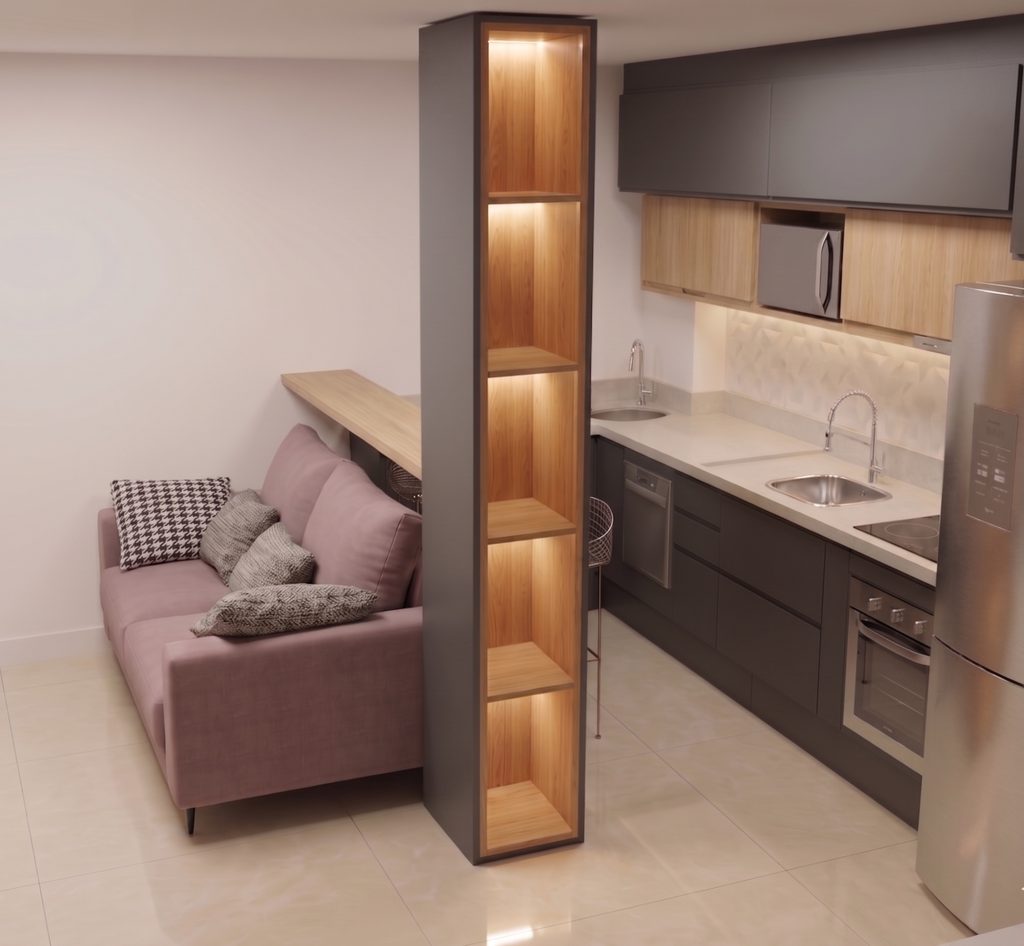 Closet planejado da Cazza Decor