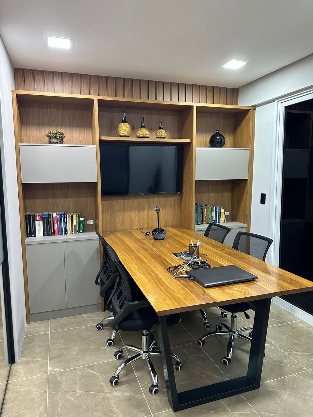 Closet planejado da Cazza Decor