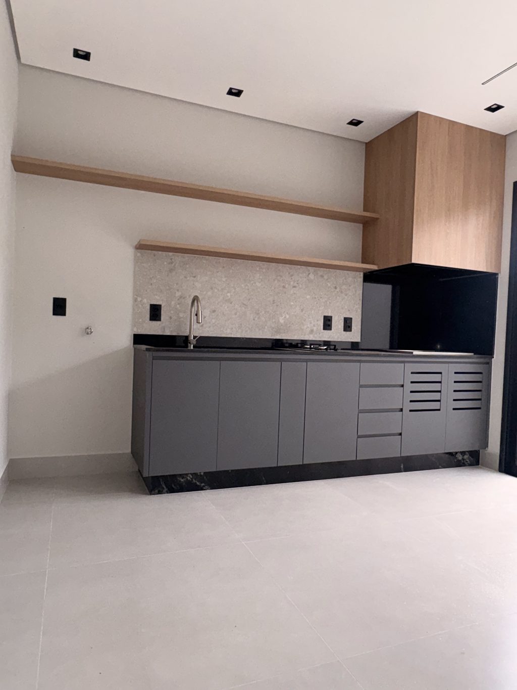 Projeto de cozinha planejada da Cazza Decor