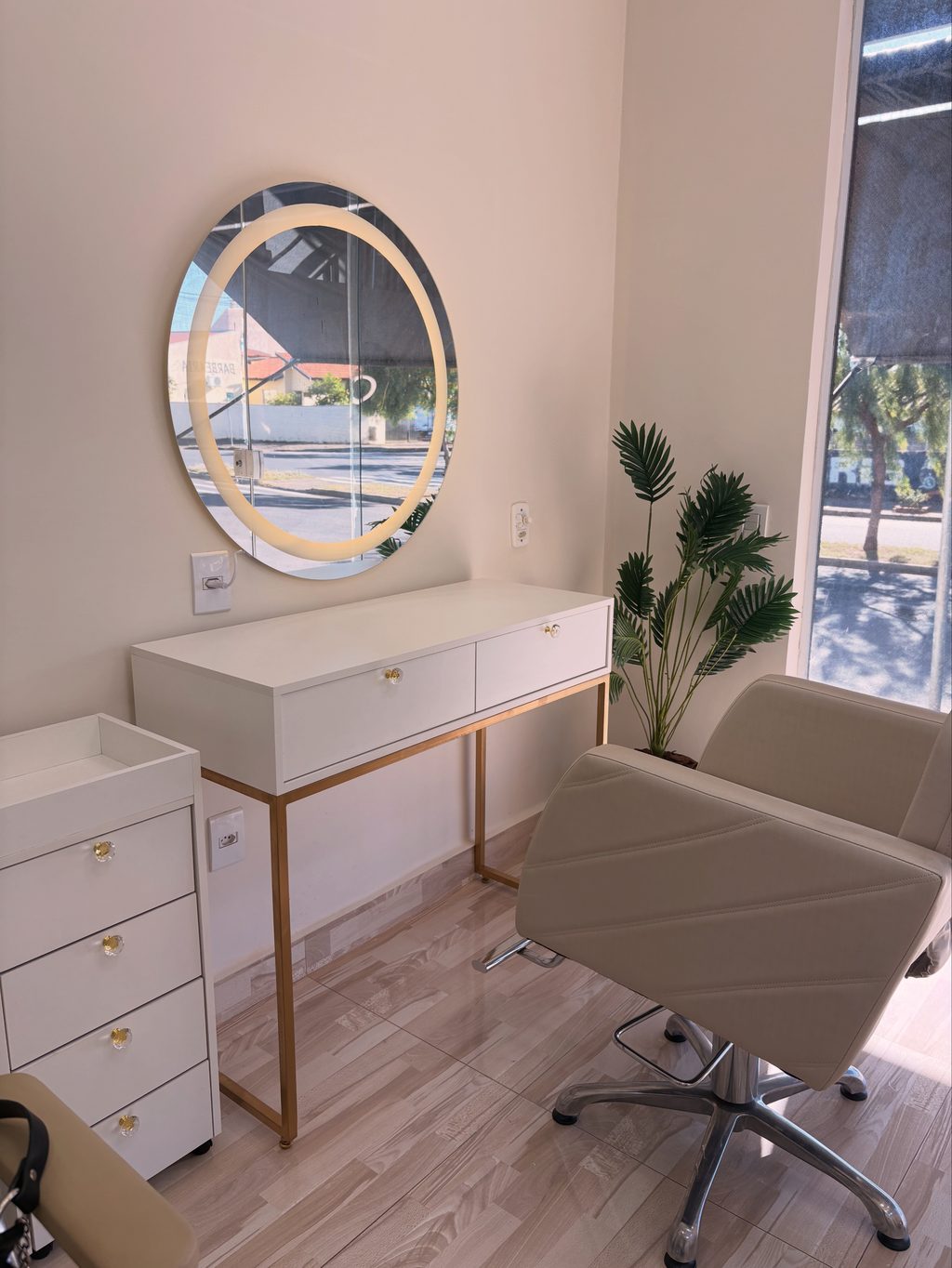 Projeto de escritório planejado da Cazza Decor