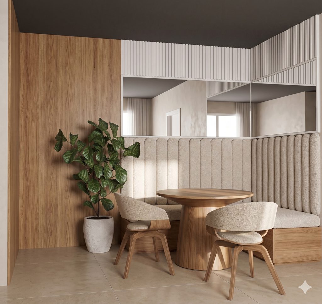 Projeto residencial da Cazza Decor