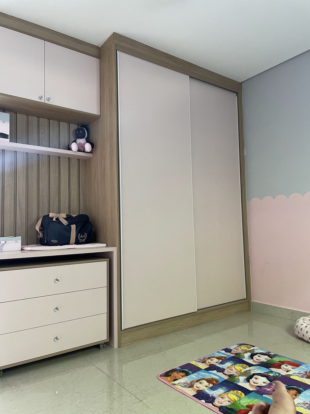 Quarto planejado da Cazza Decor